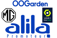 Ligue 1 Uber Eats& Alila promoteur&OOGarden&MG Sponsor